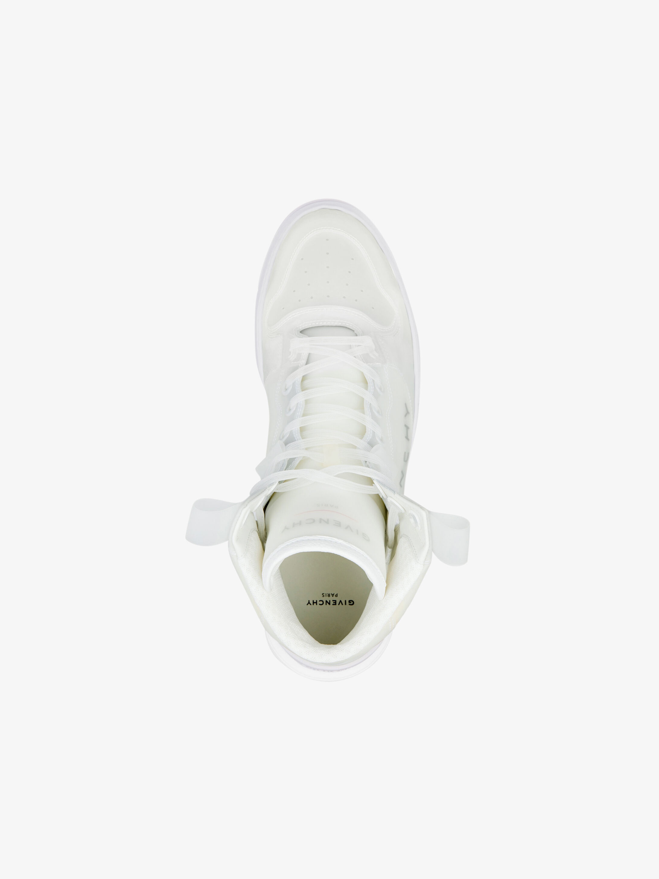 Wing mid transparent sneakers - 6