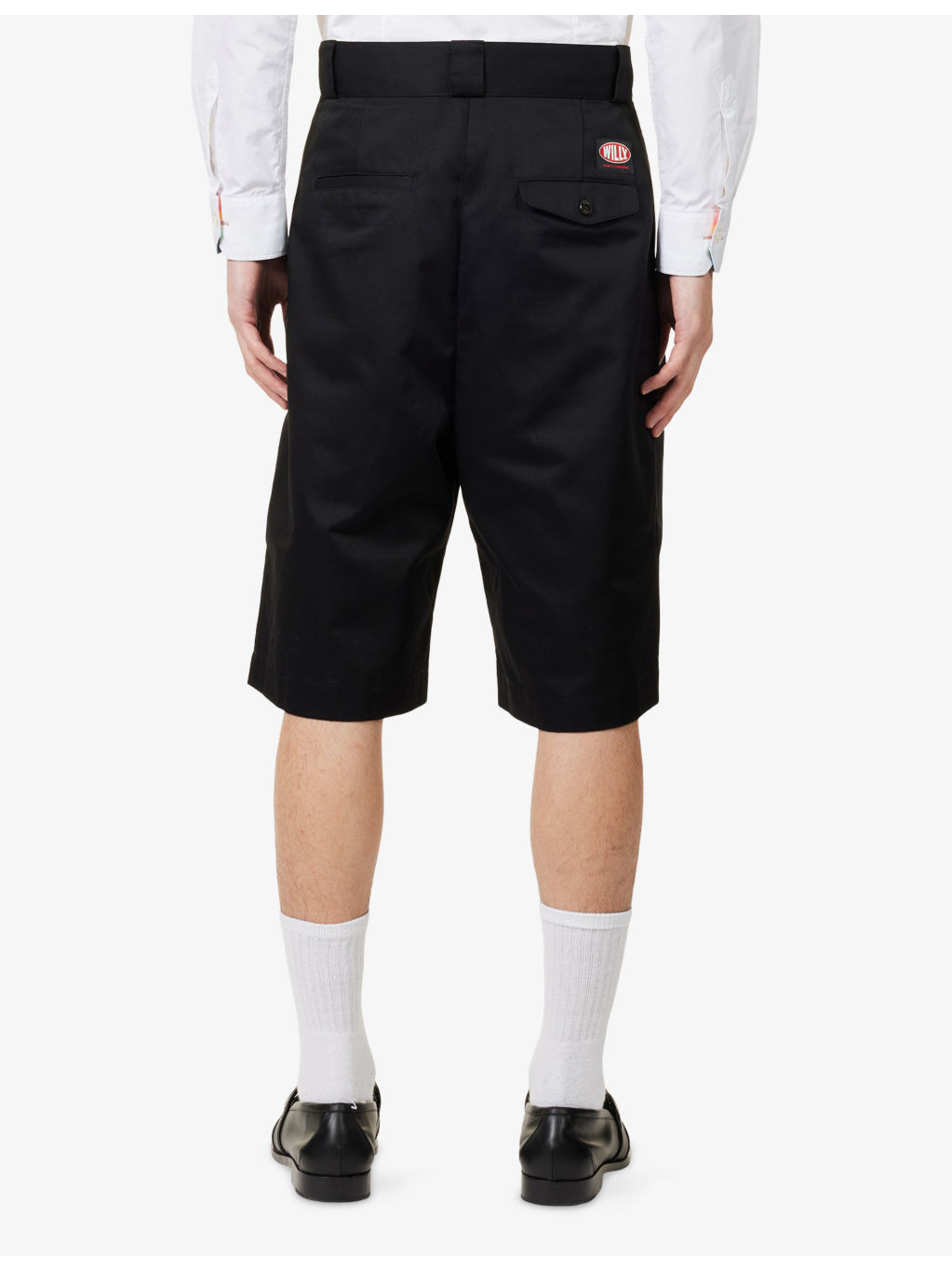 Borracho Pleated-Waist Cotton Blend Shorts - 4