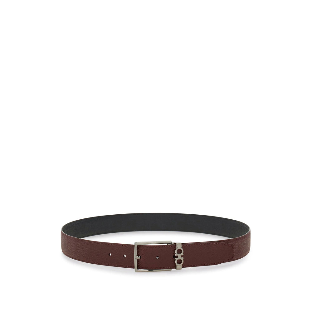 Ferragamo Red Belts Men - 1