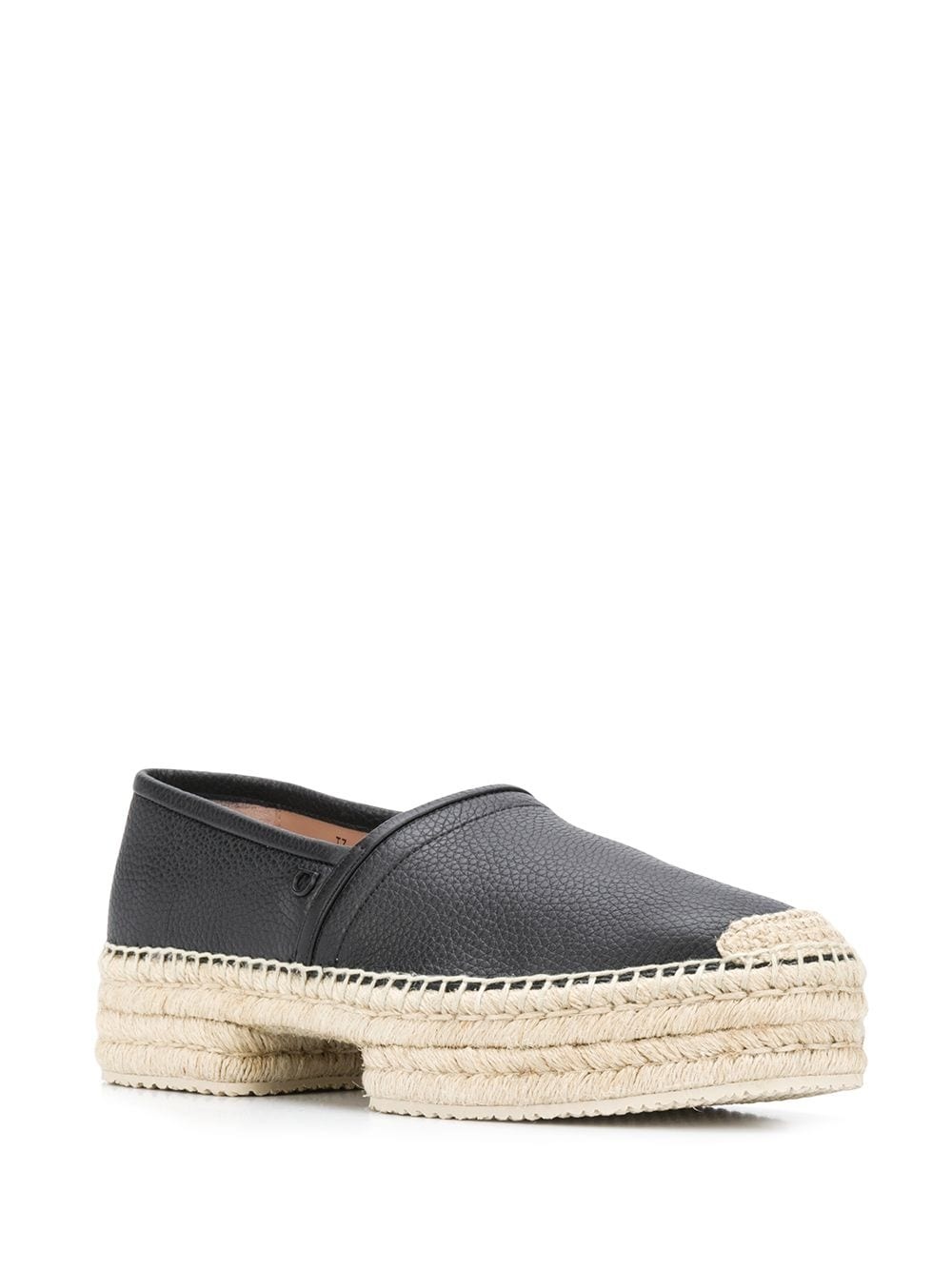 split-sole platform espadrilles - 2