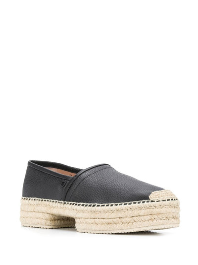 Salvatore Ferragamo split-sole platform espadrilles outlook