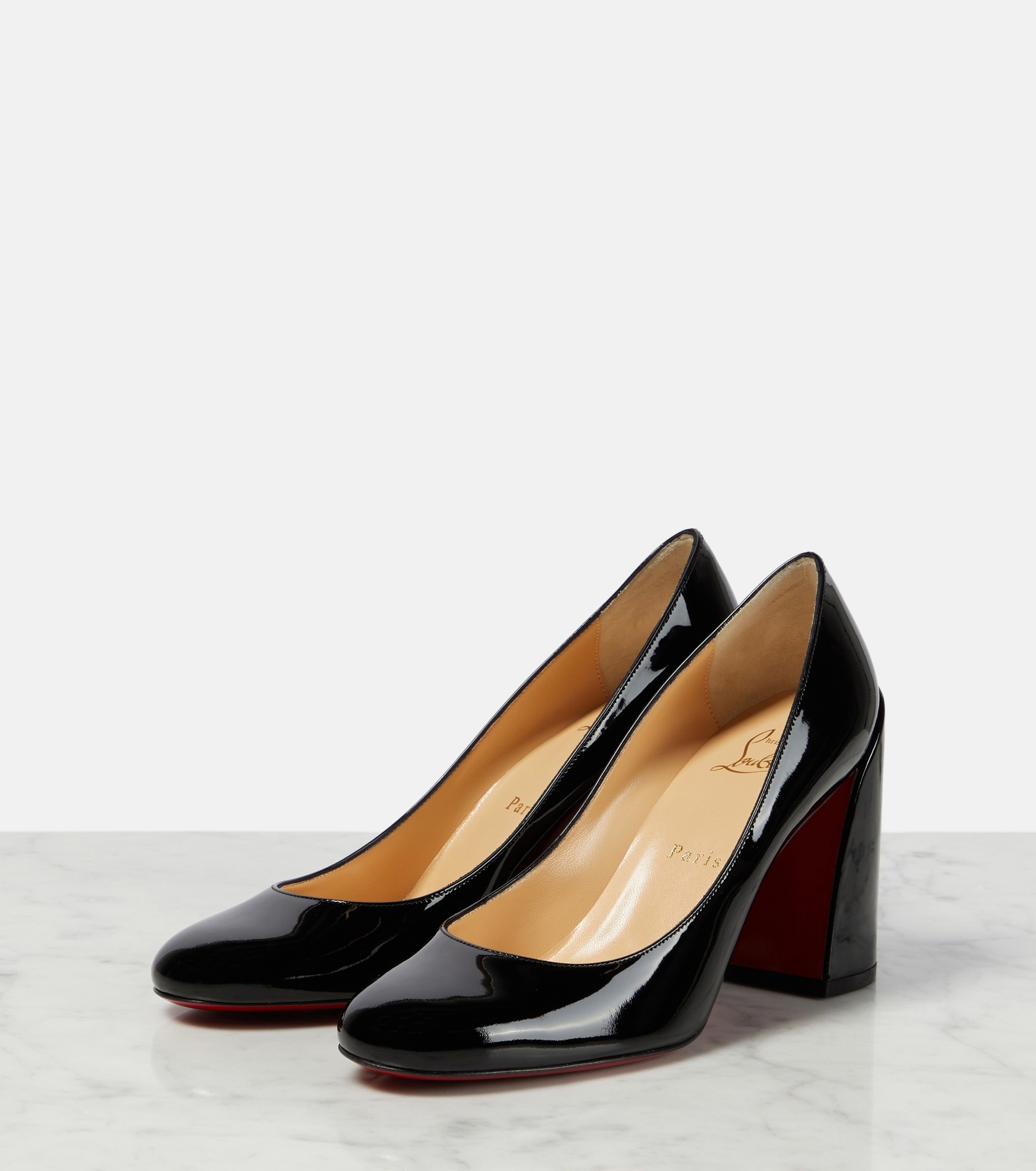 Miss Sabina patent leather pumps - 5