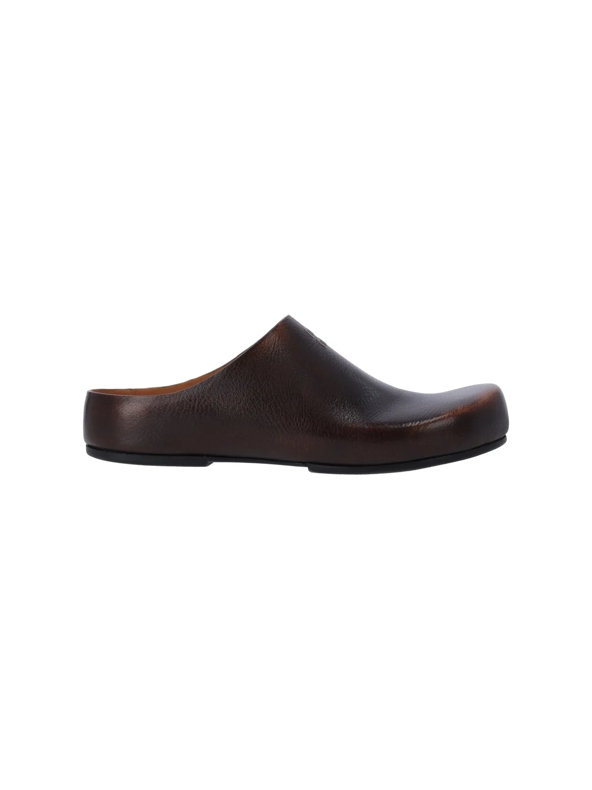 LEATHER MULES - 1