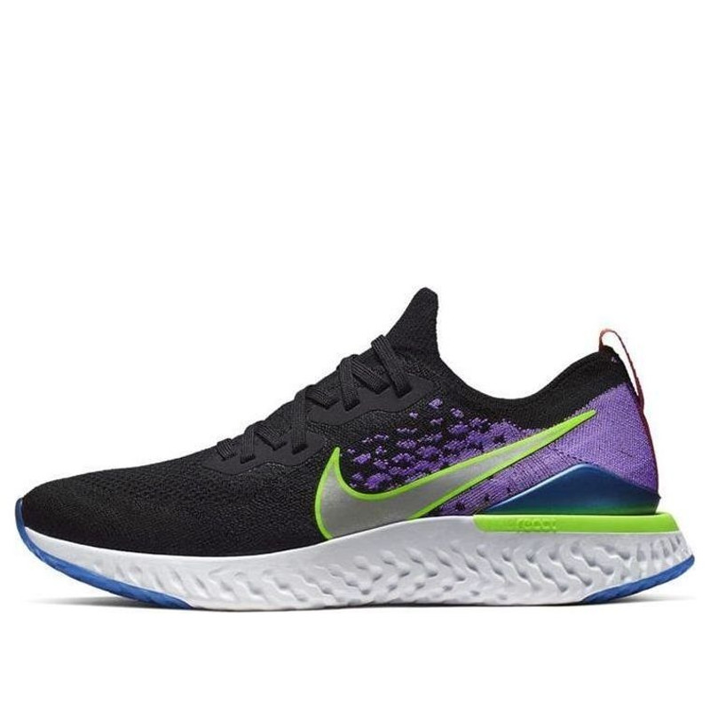 Nike Epic React Flyknit 2 'Reflect Silver' CJ7794-001 - 1