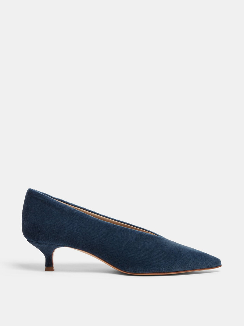 Babouche Kitten / Blue Jeans Velvet 1
