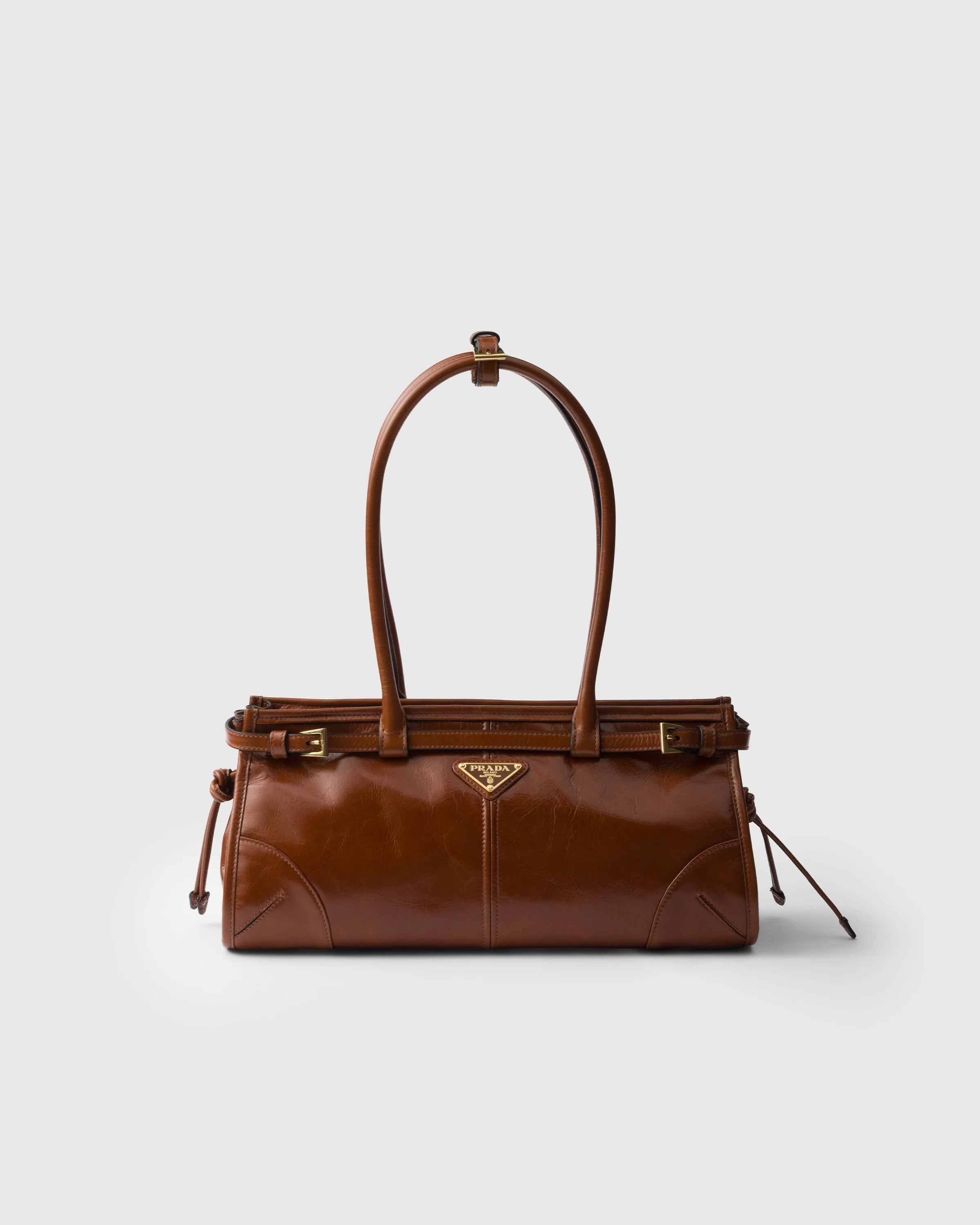 Prada Bonnie medium leather handbag - 1
