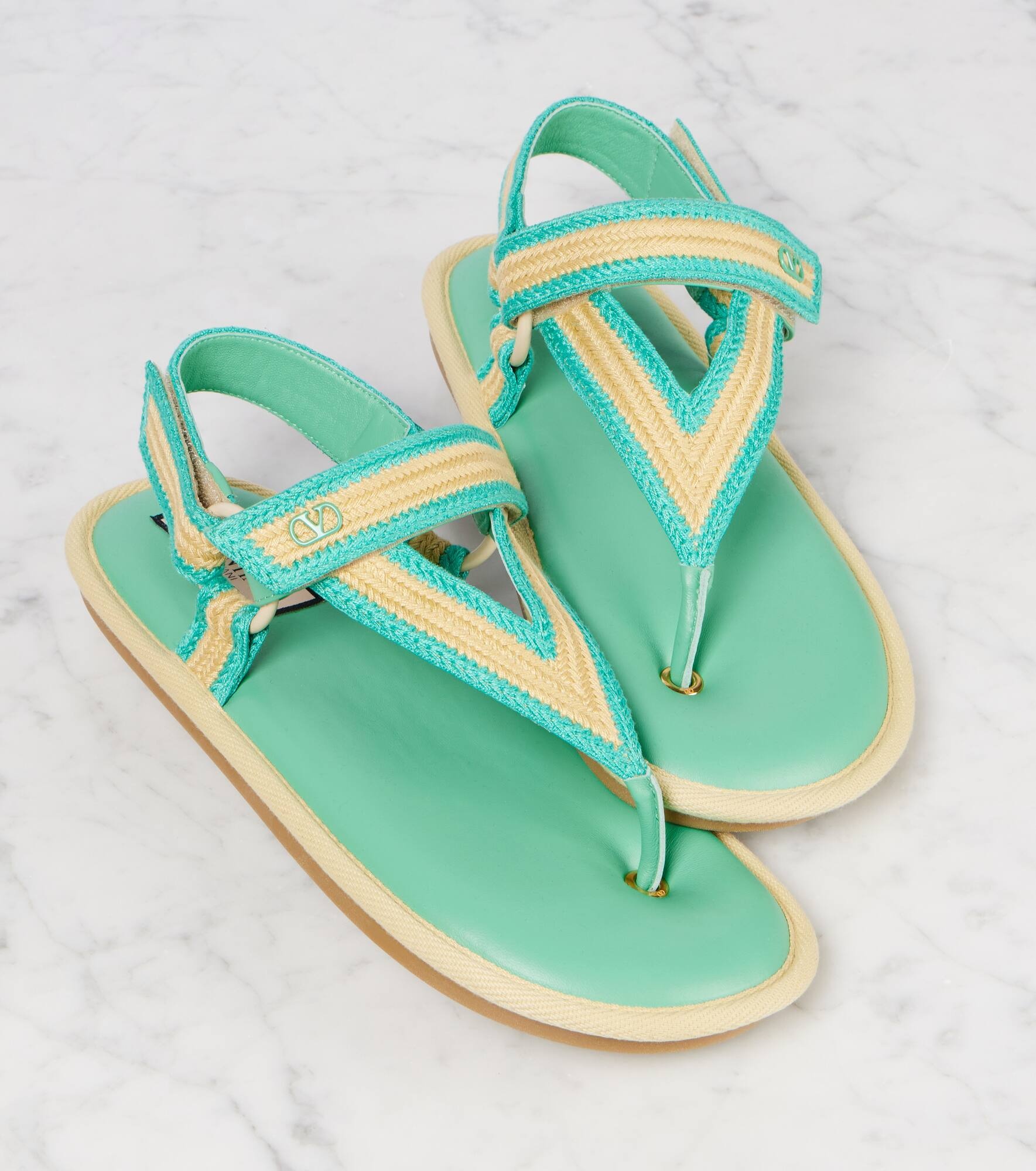 Lake Powell crochet sandals - 5