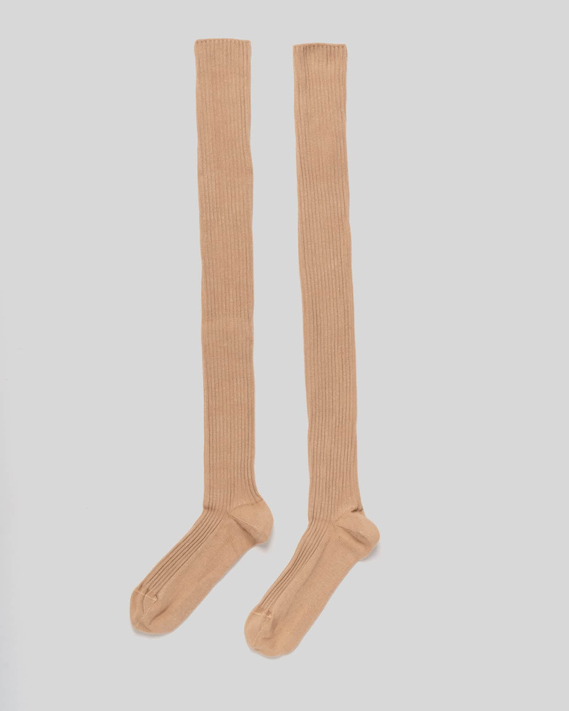 Overknee Socks - Organic Cotton Rib 4