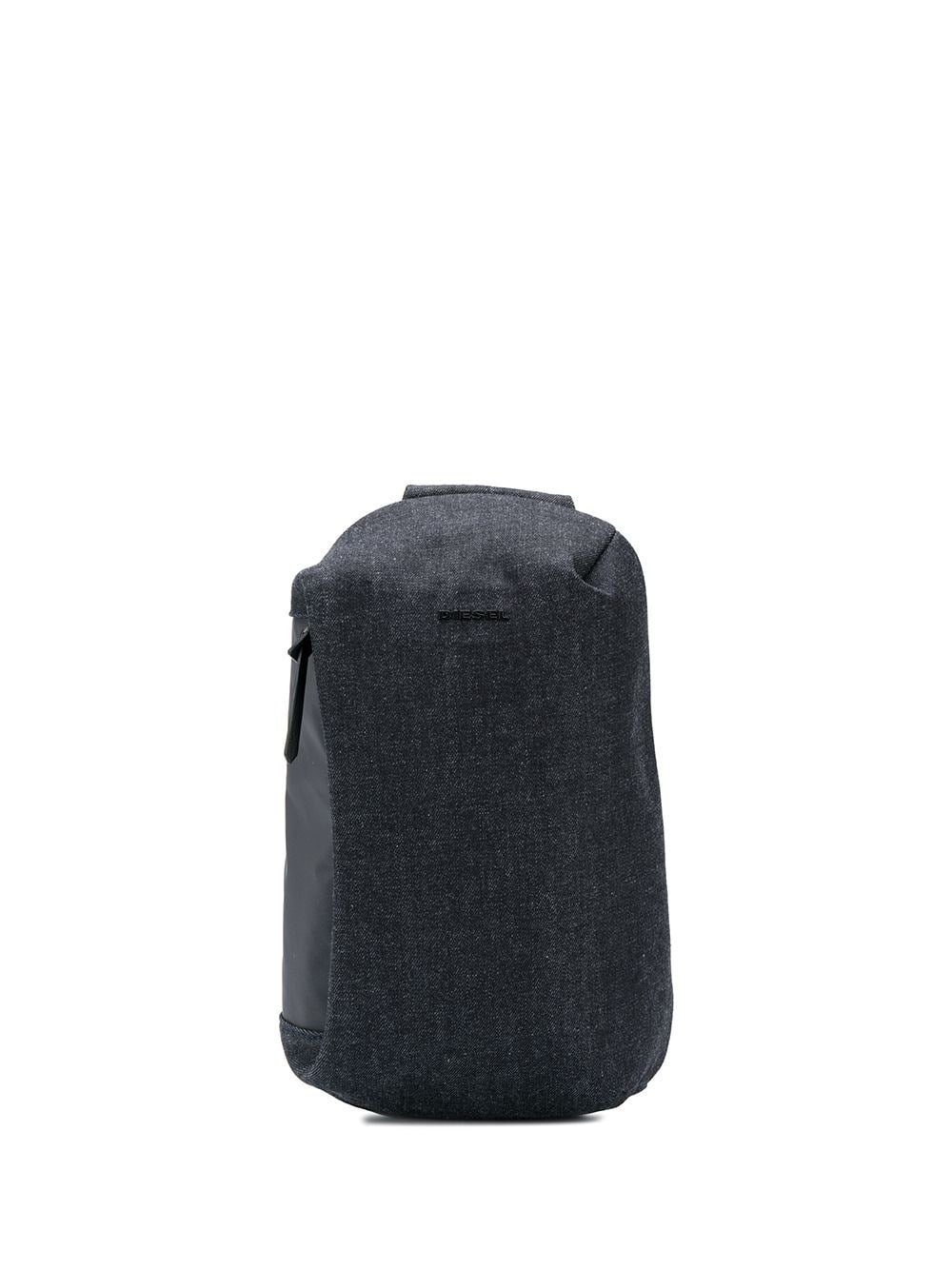 denim backpack - 1