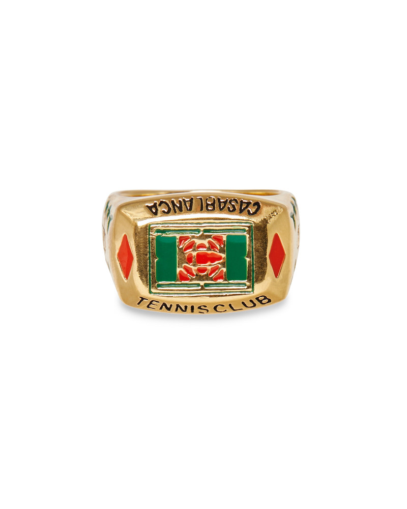CASABLANCA Tennis Club Ring | Casablanca Paris outlook