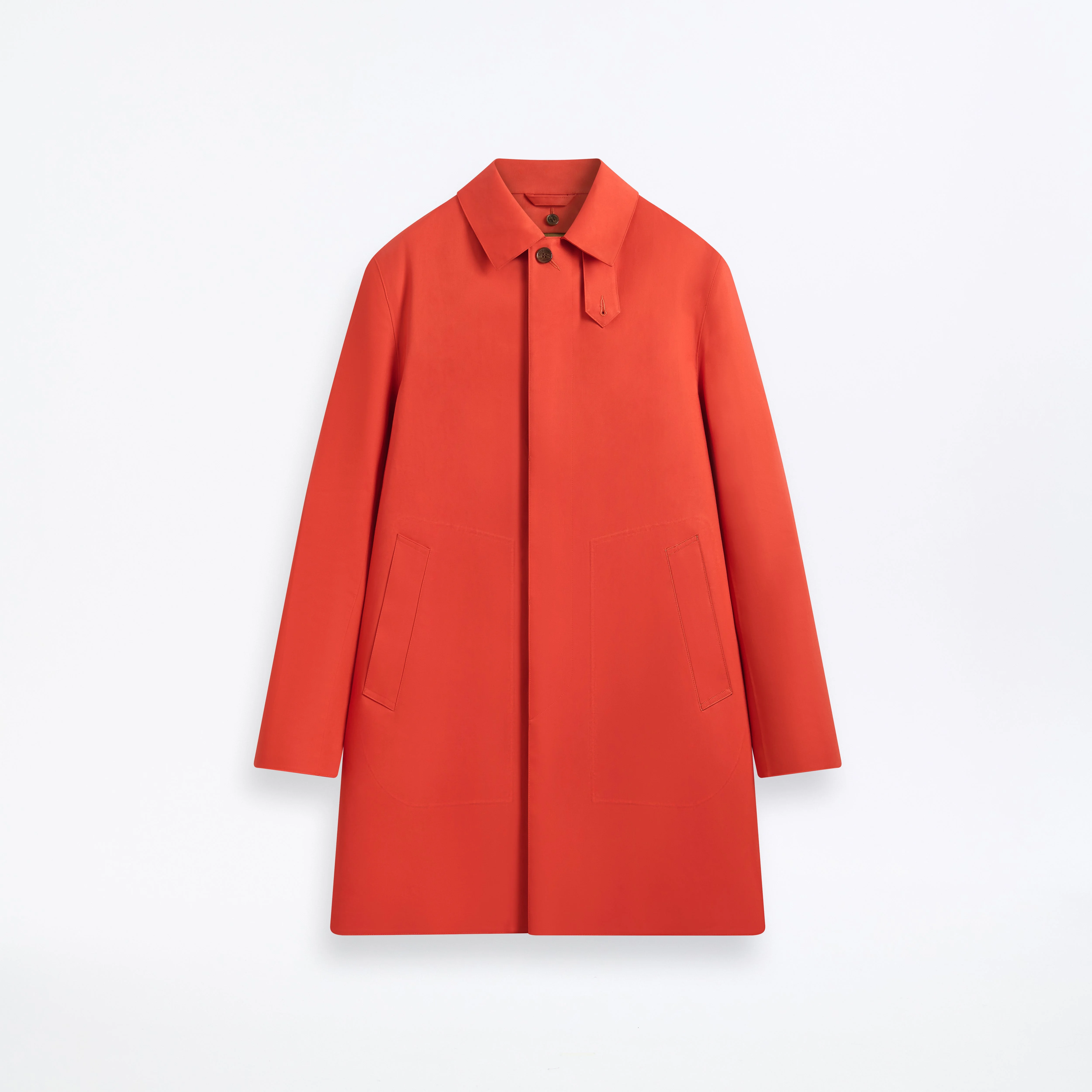Dunoon Rubberised Mid Length Coat - 1