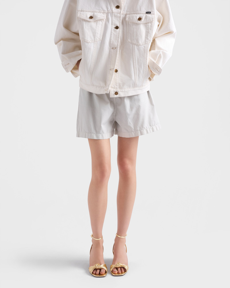 Prada Mordoré nappa leather sandals outlook