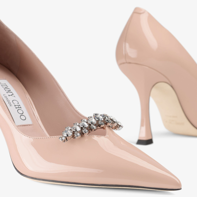 Belinda Pump 90 Macaron Patent Leather Pump 4