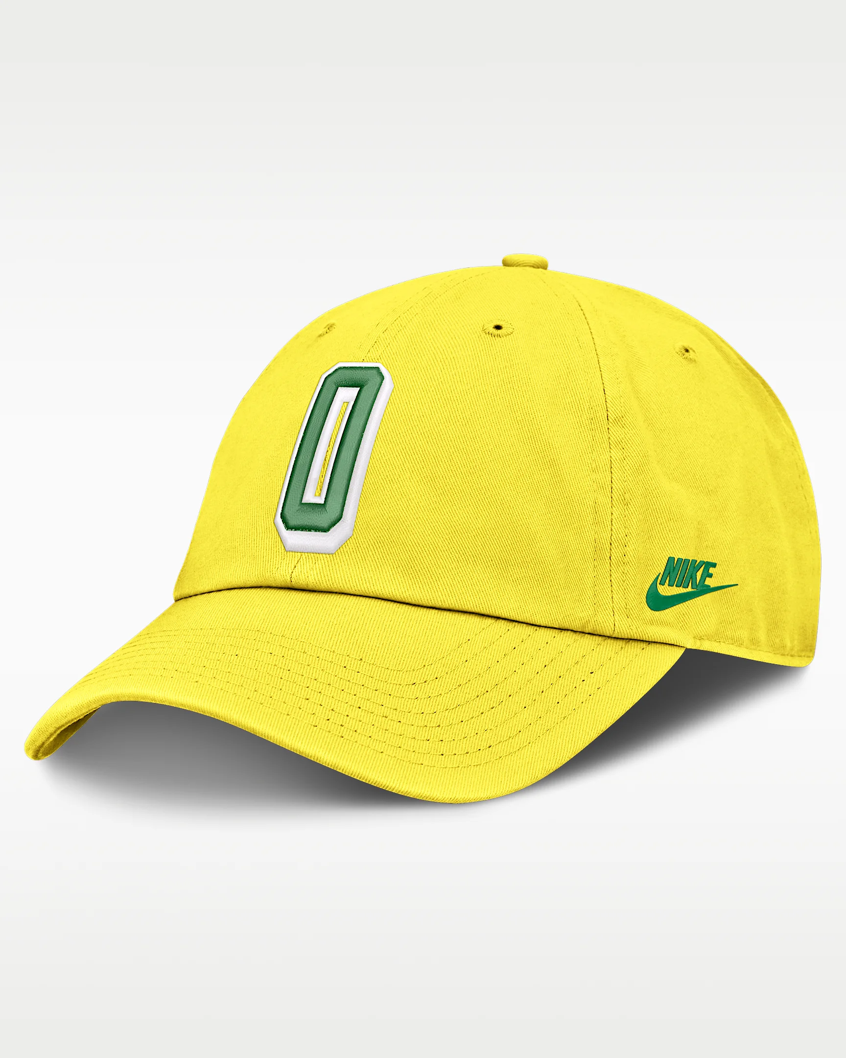 Oregon Natural Club Men's Nike College Adjustable Hat - 1