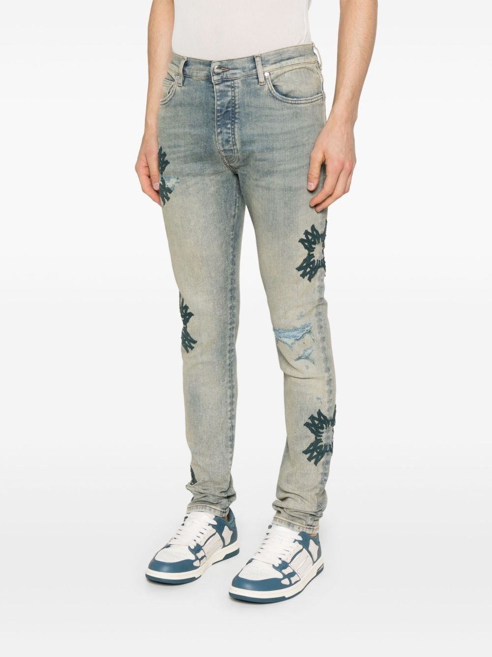 Ma Quad Appliqué jeans - 3