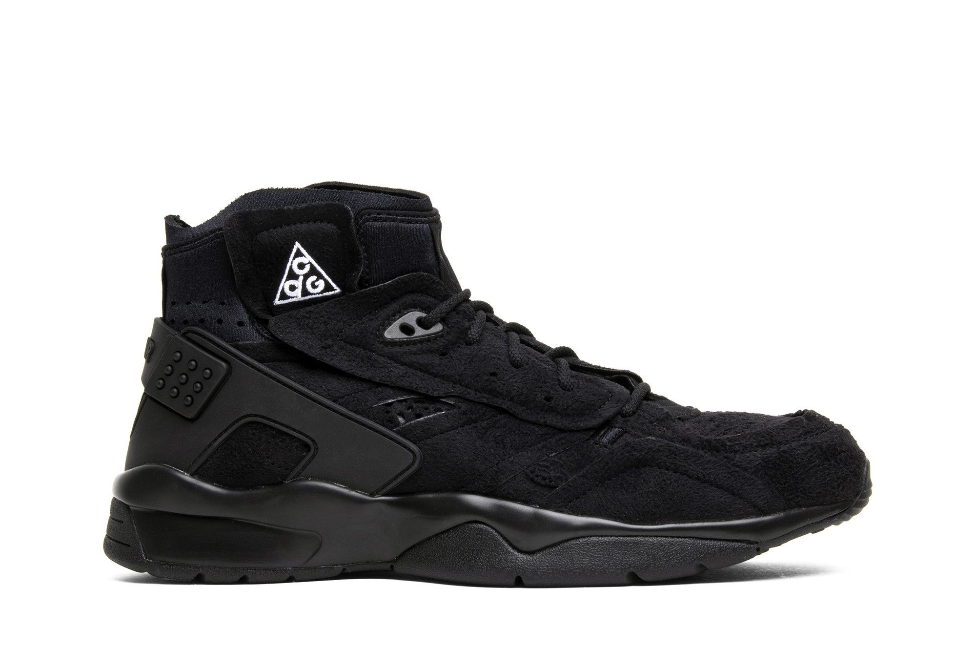 Comme des Garçons x Air Mowabb 'Black' - 1