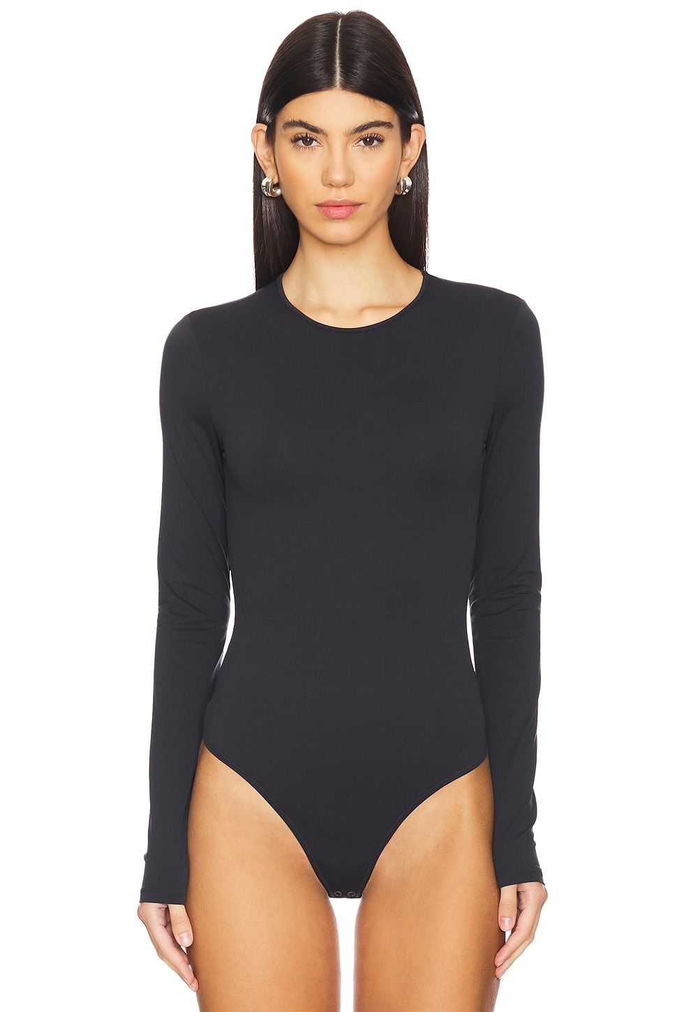 Aura Long Sleeve Bodysuit - 2