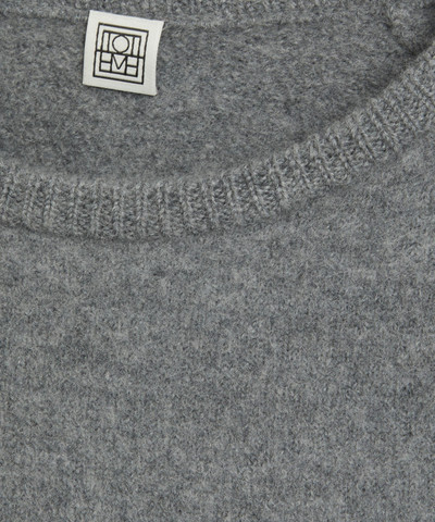 Totême Crew-Neck Wool Knit Sweater outlook