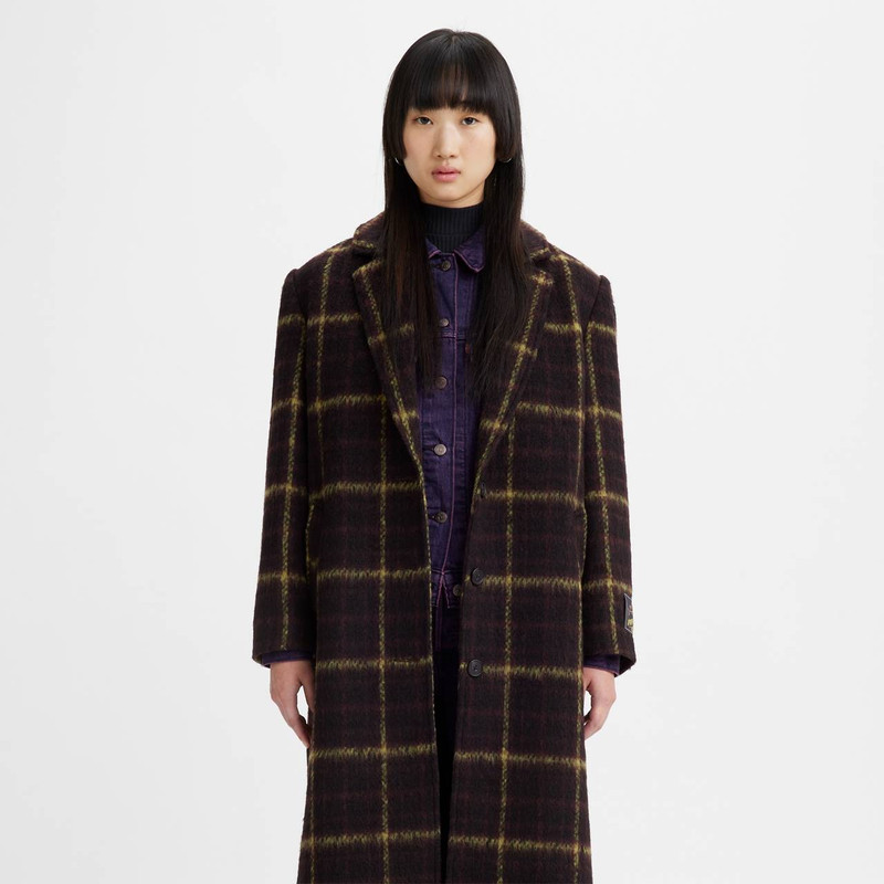 OFF CAMPUS WOOLY COAT 2