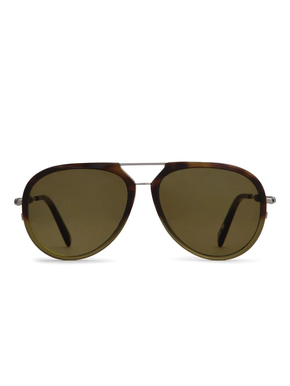 pilot-frame sunglasses - 1