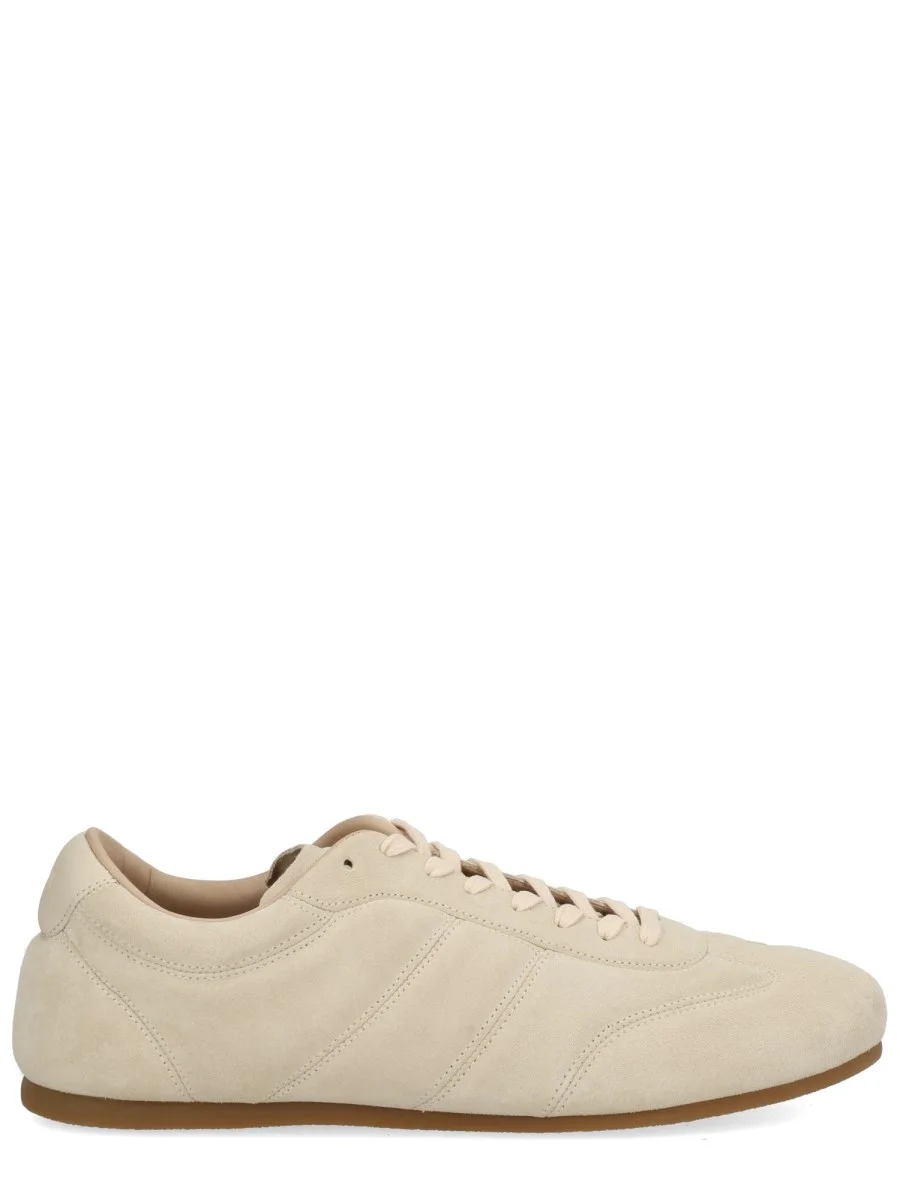 SUEDE "SOFT RUNNER" SNEAKER - 1