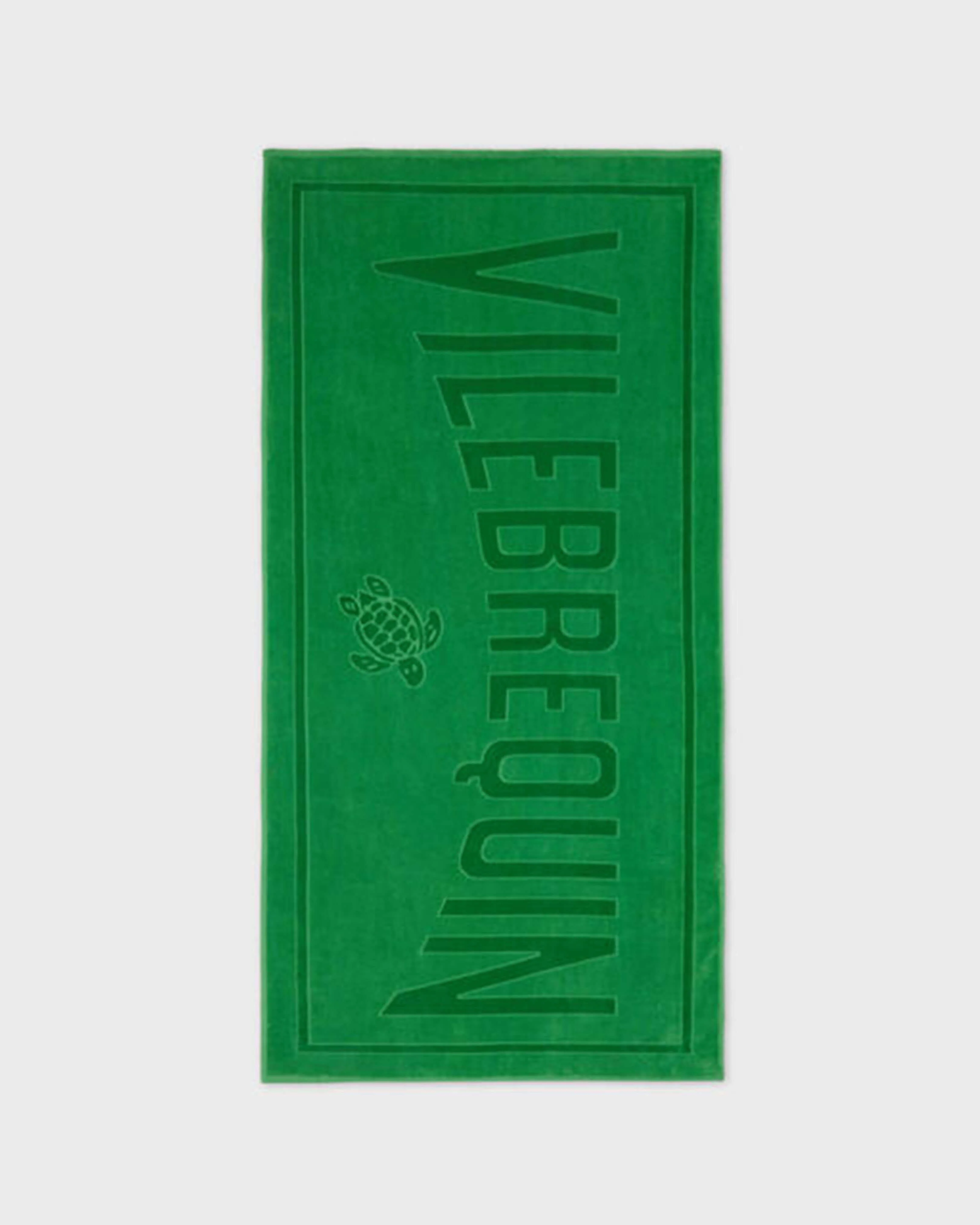 Solid Organic Cotton Beach Towel - 1