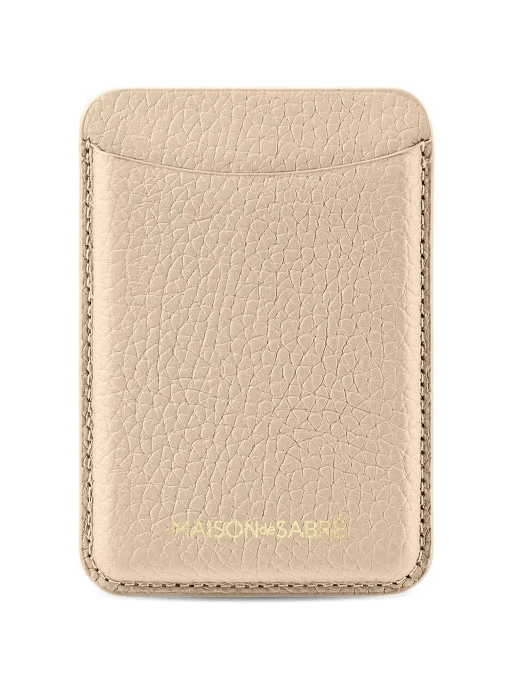 leather MagSafe wallet - 1