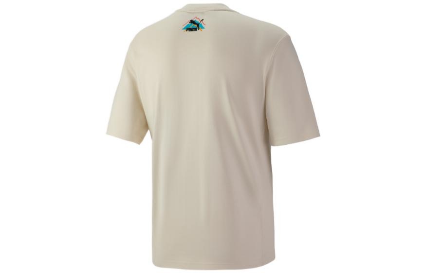 PUMA Camping Sportswear Mountain Tee 'White' 537390-65 - 2