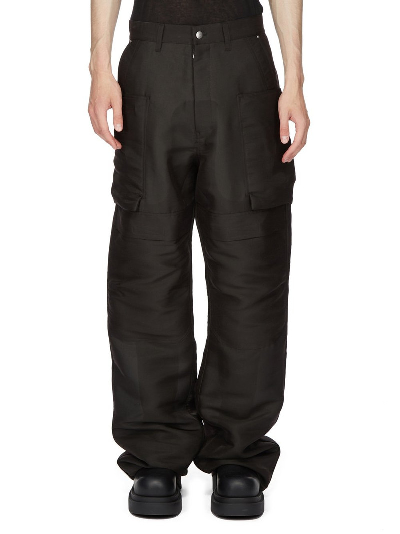 Black Stefan Cargo Pants 1