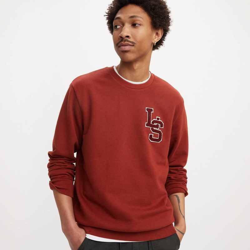 Levi's STANDARD FIT GRAPHIC CREWNECK SWEATSHIRT outlook