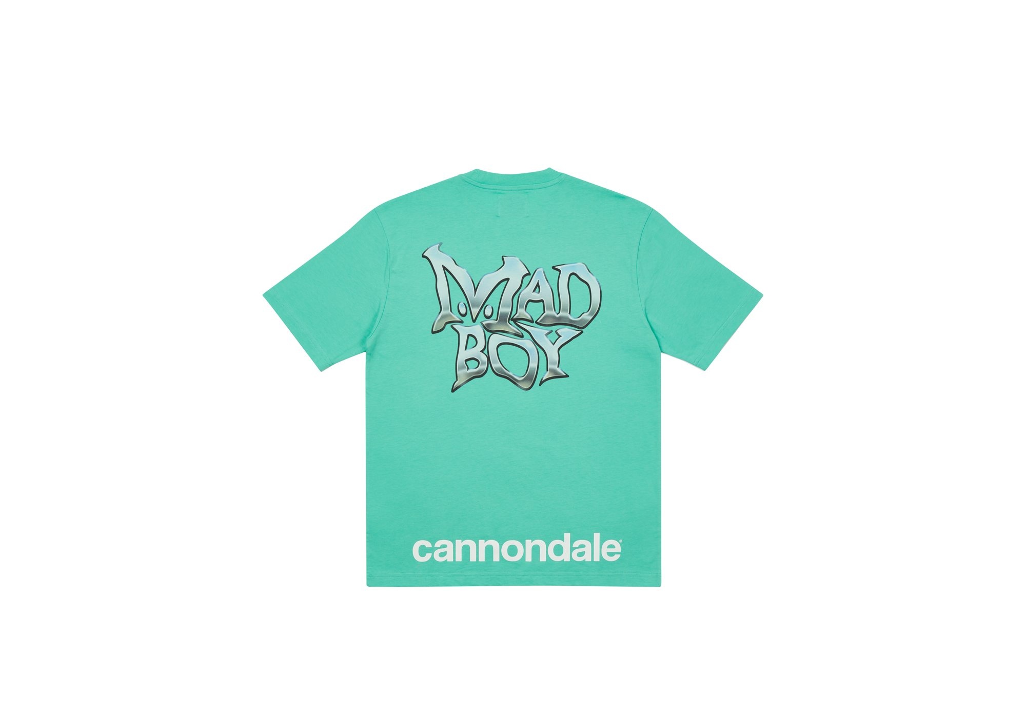 PALACE CANNONDALE MAD BOY T-SHIRT 2 MINT - 1