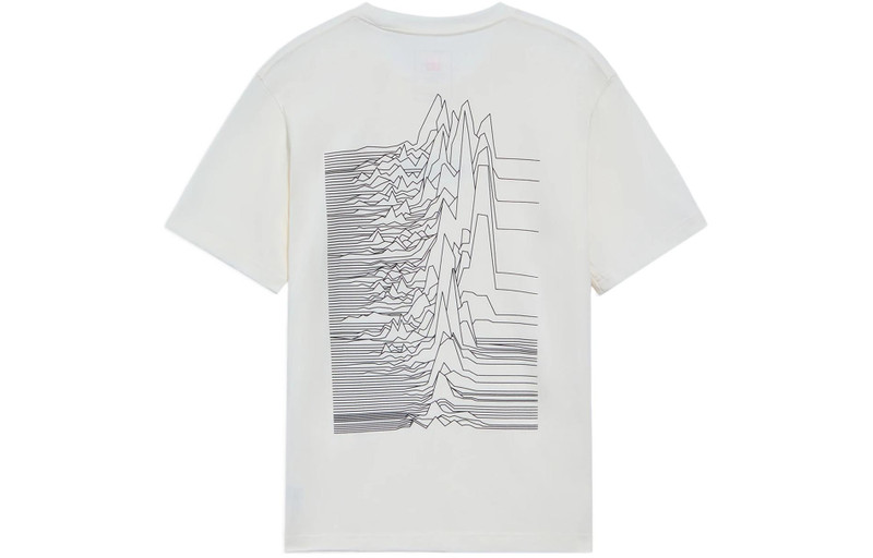 Li-Ning Li-Ning Mountain Graphic T-shirt 'White' AHSS136-1 outlook