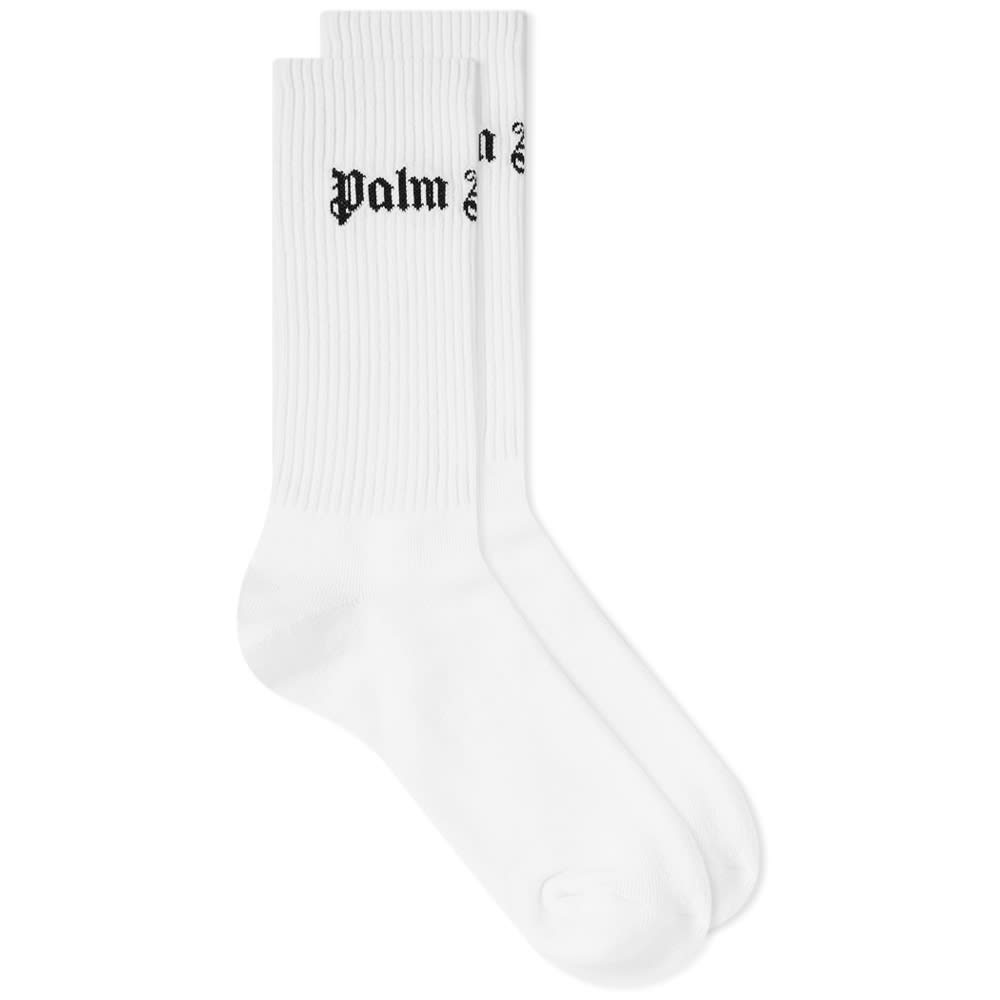 Palm Angels Logo Sock - 1