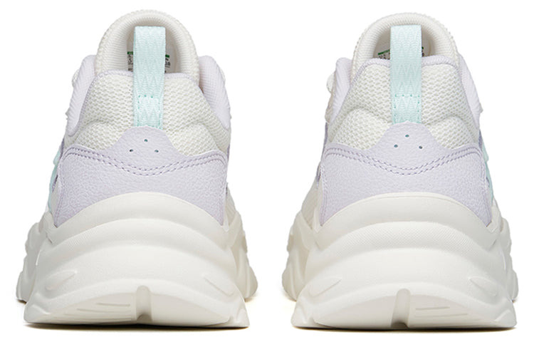 (WMNS) ANTA Life Series Sneakers 'White Purple Blue' 122228891-3 - 4