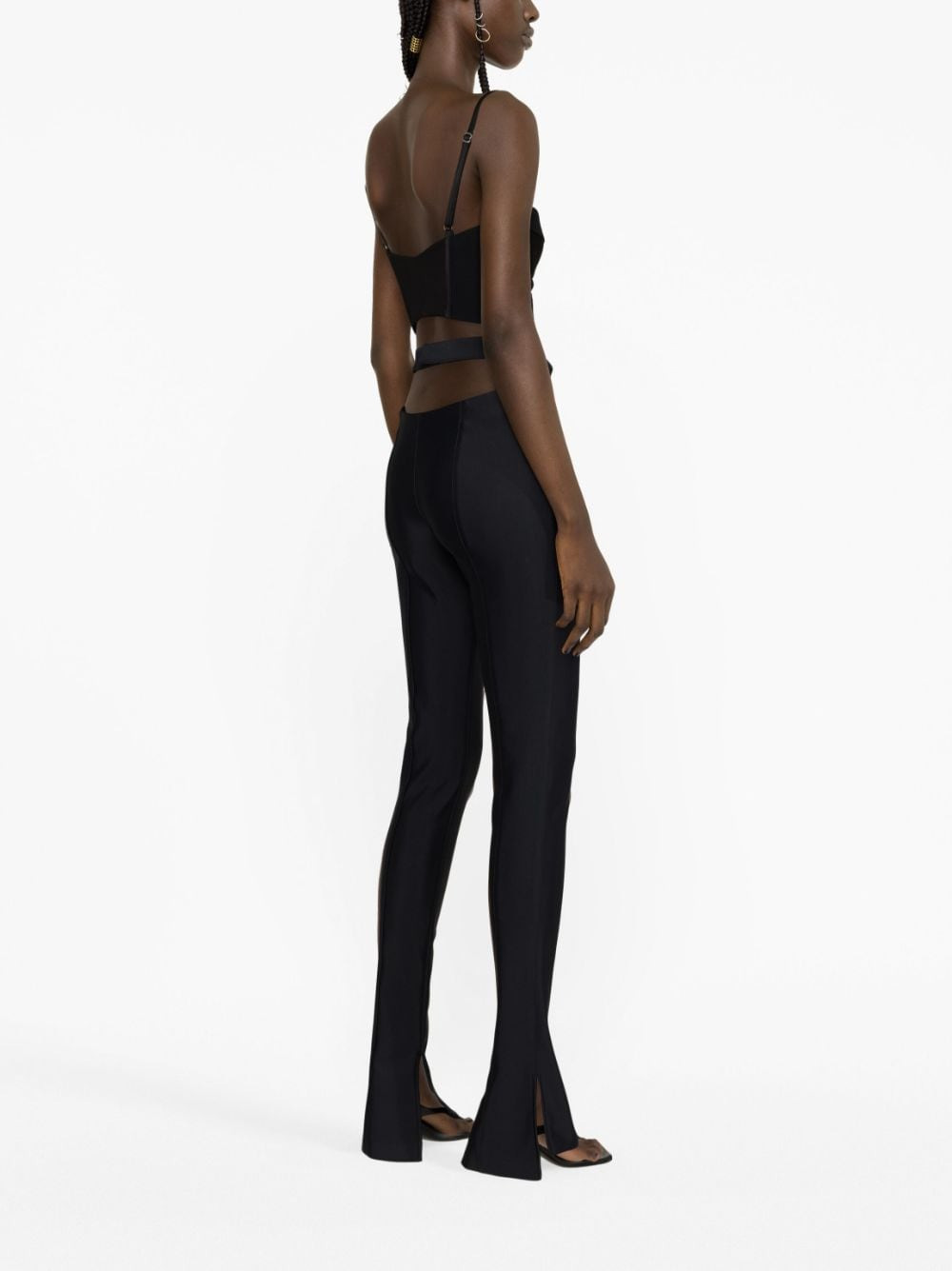 MUGLER Trousers Black - 2