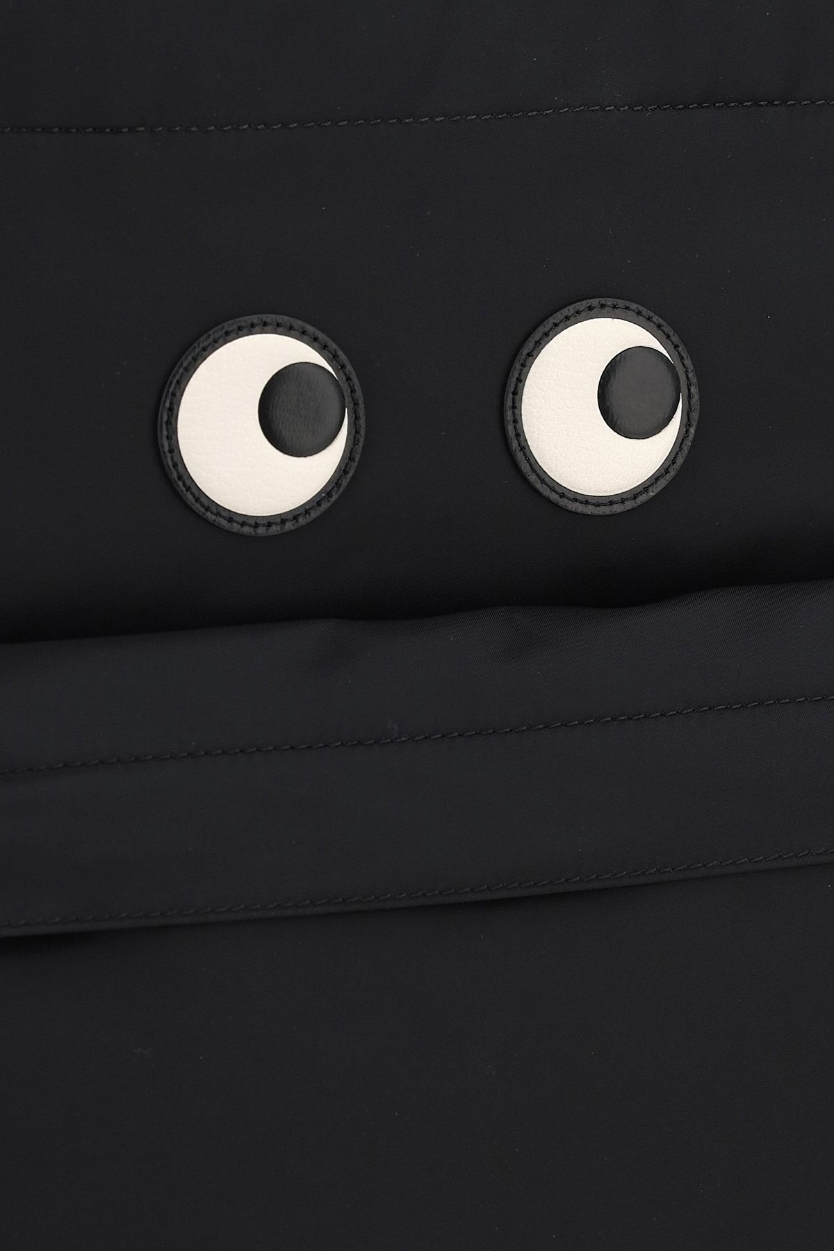 RECYCLED NYLON TOTE BAG EYES - 3