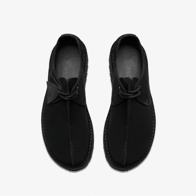 Trek Scout Black Nubuck 6
