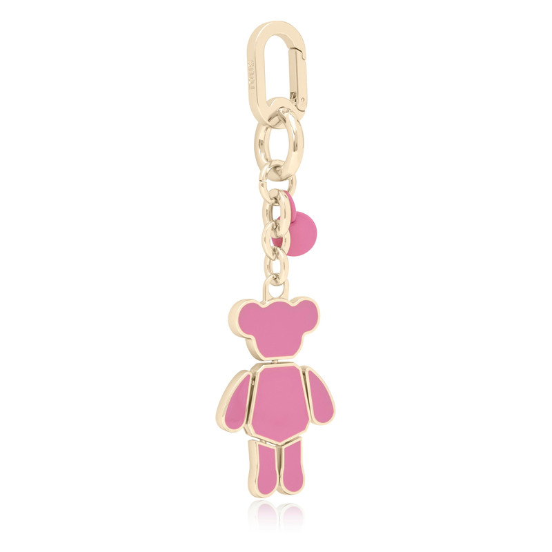 TOUS Rose and gold-colored Key Ring TOUS Puppet Bear outlook