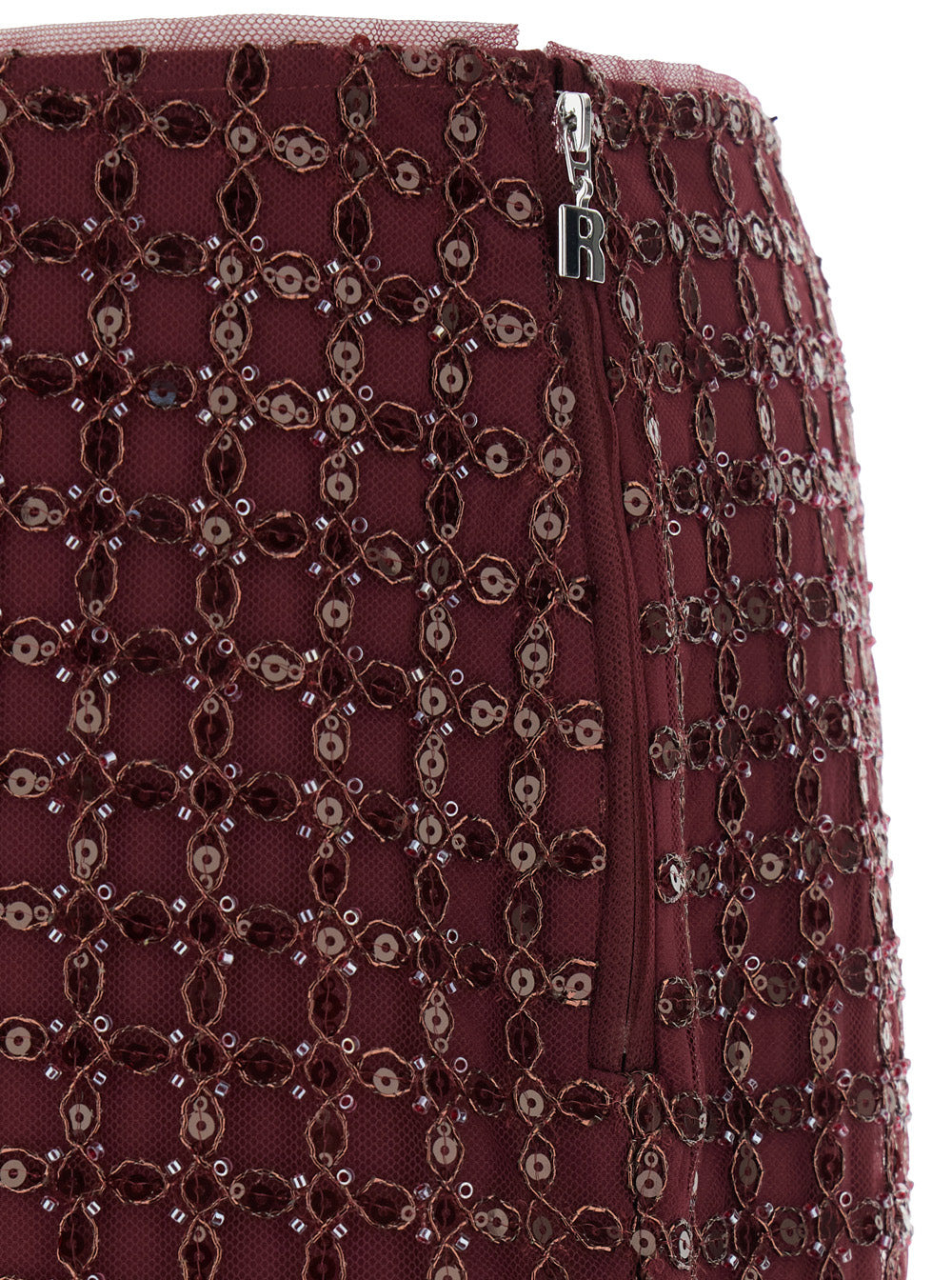 Rotate Women Beaded Mini Skirt - 3