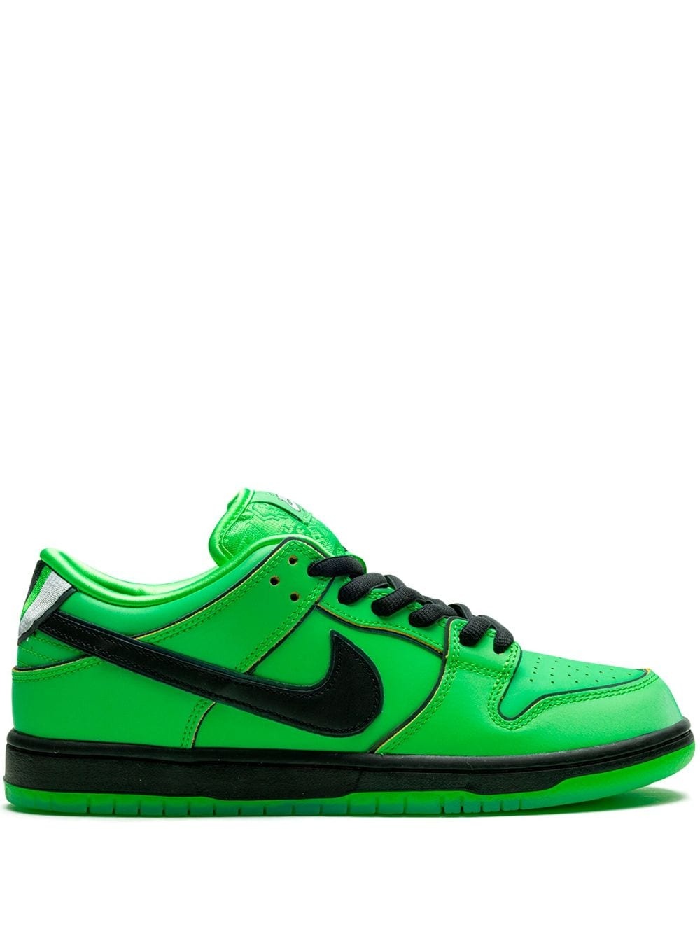 x Powerpuff Girls SB Dunk "Buttercup" sneakers - 1