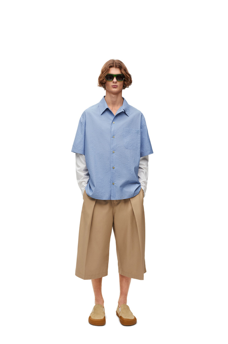 Loewe Trompe l'oeil shirt in cotton blend outlook