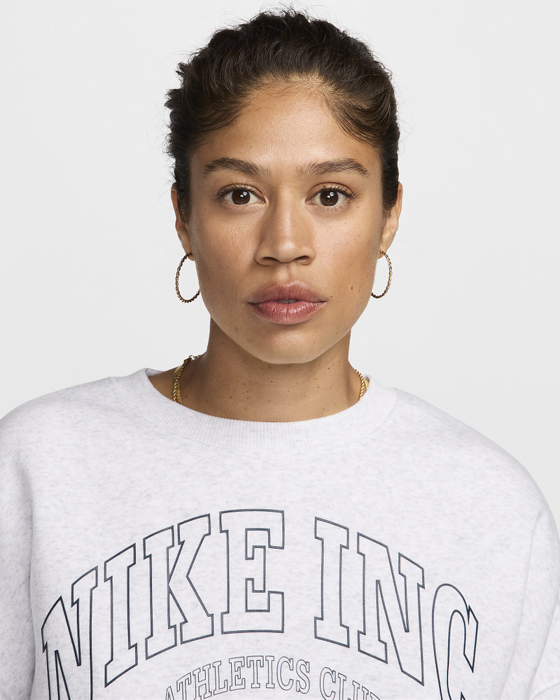 Nike Sportswear Phoenix Fleece Women's Over-Oversized Crew-Neck Sweatshirt 3