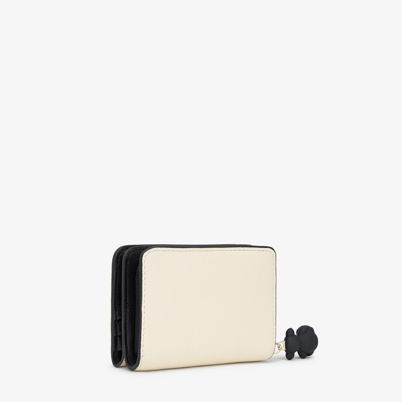 TOUS Medium black Bifold wallet TOUS Audree Saffiano outlook