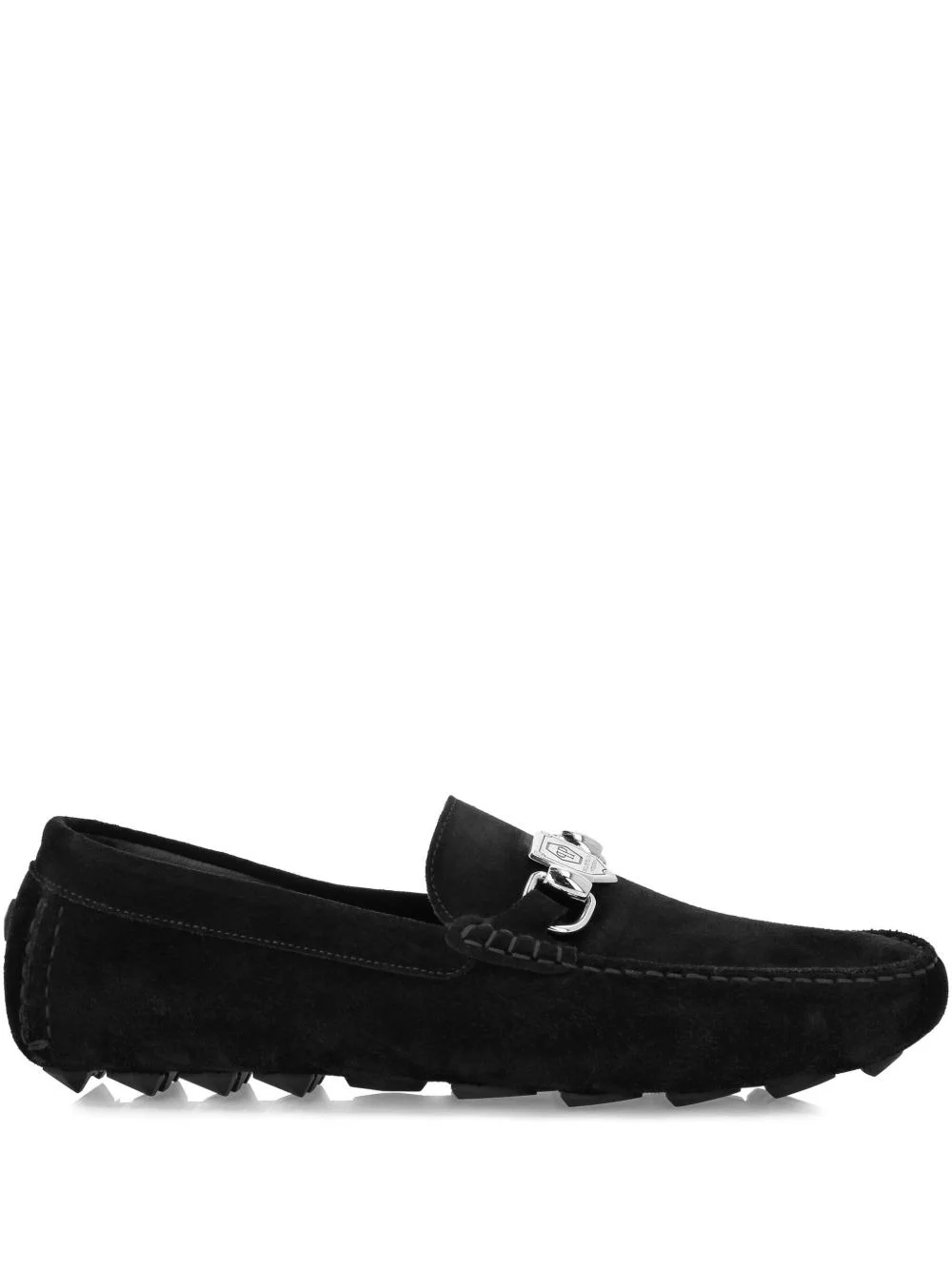 suede driving loafers - 1