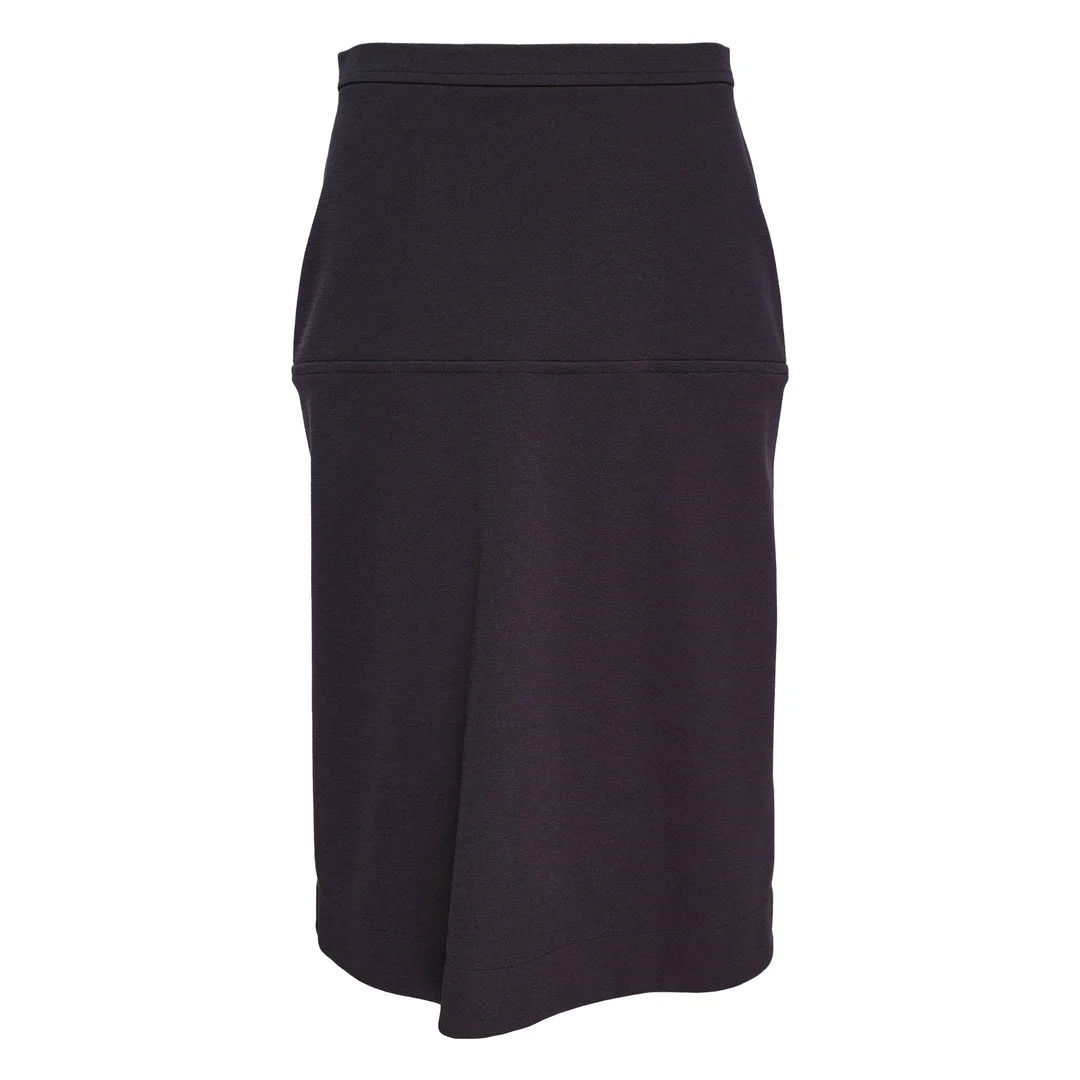 Technical Compact Cotton Skirt - 1