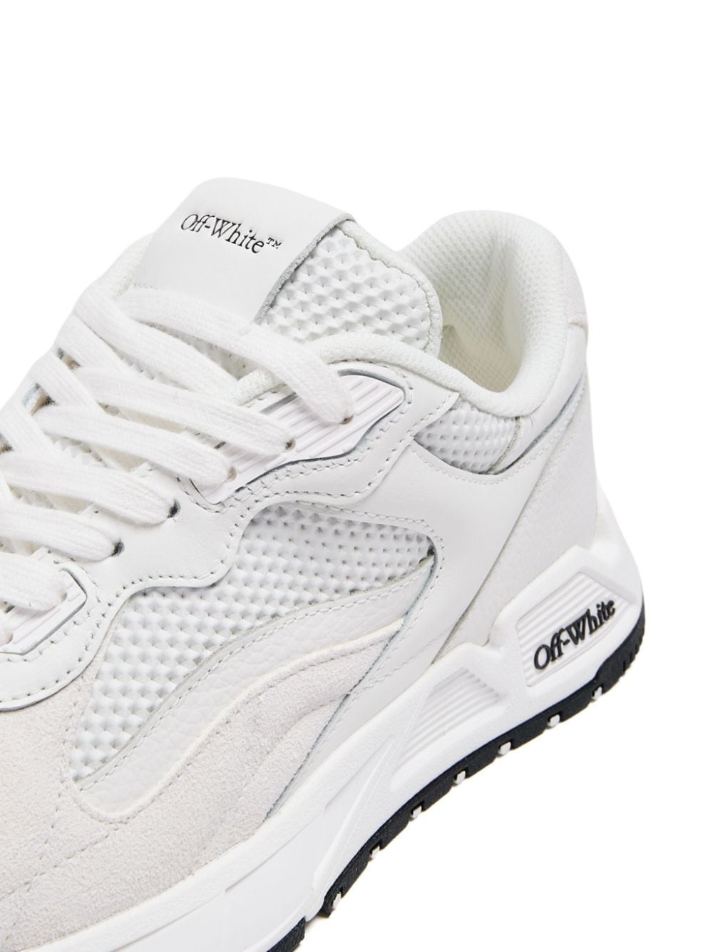 Kick Off leather sneakers - 5