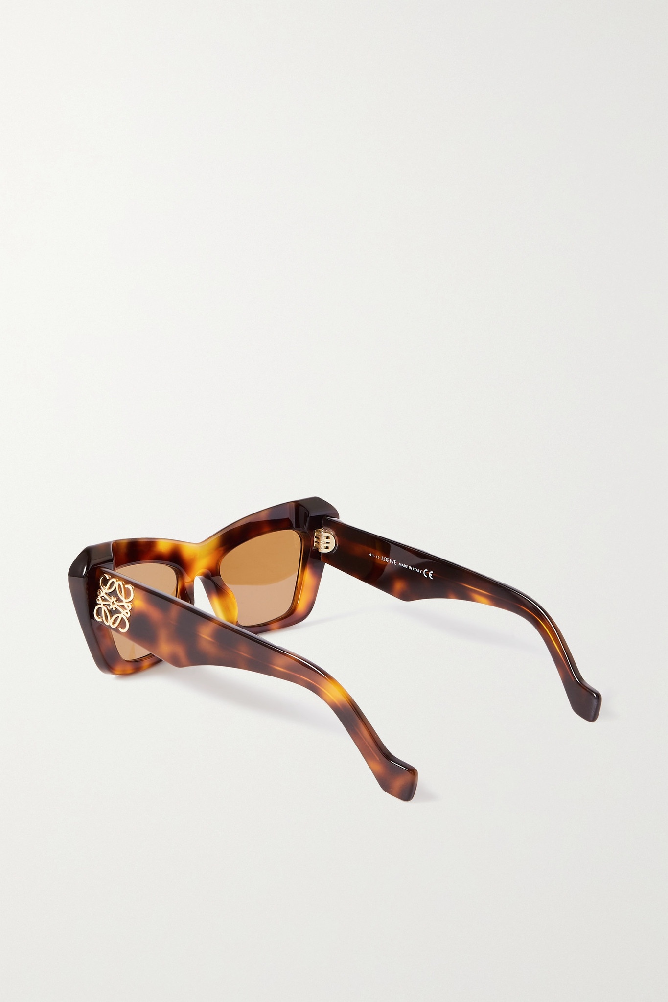 Oversized cat-eye acetate sunglasses - 3