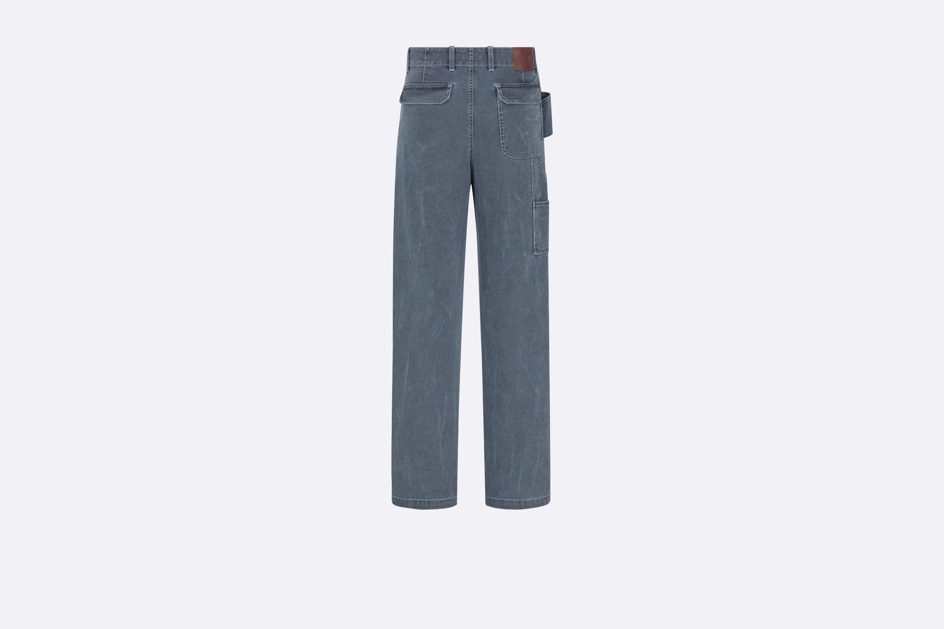 DIOR AND STONE ISLAND Cargo Jeans - 6