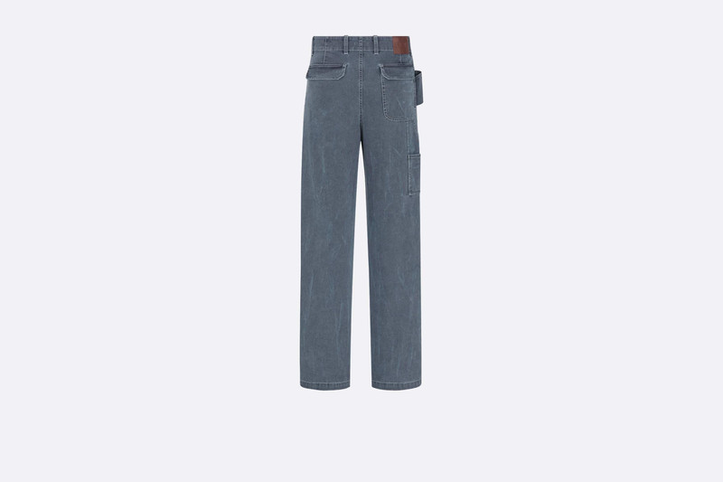 DIOR AND STONE ISLAND Cargo Jeans 6
