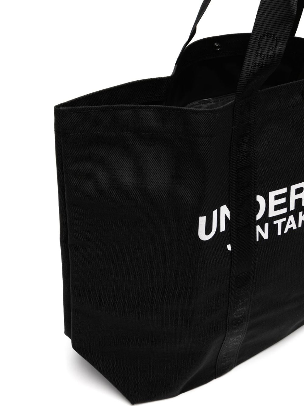 logo-printed tote bag - 4